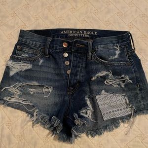 American Eagle Jean Shorts